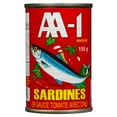 thumbnail image 4 of AA-1 Sardines Sauce Tomate Chili 155 g par boîte, contient du poisson, des mollusques, 4 of 7
