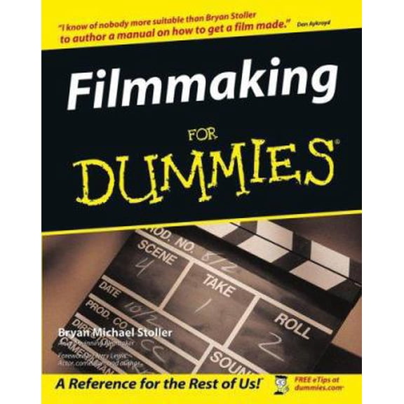 Pre-Owned Filmmaking for Dummies (Paperback) by Bryan Michael Stoller, Jerry Lewis