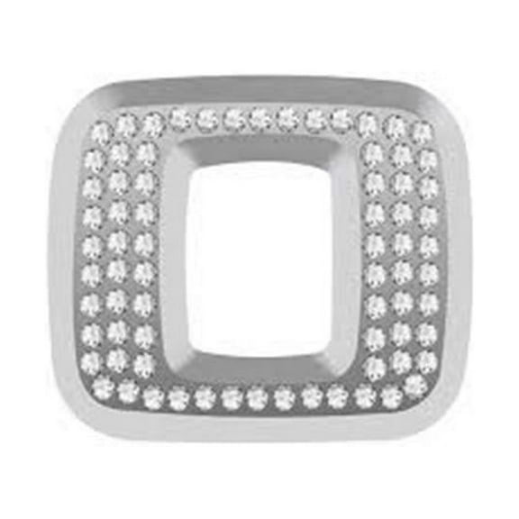 Pilot Automotive BL-555O Bling Chrome Letter - O
