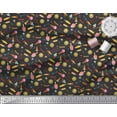 thumbnail image 2 of Soimoi Rayon Fabric Sun,Ice Cream & Cocktail Summer Designs Print Fabric by The Yard 56 Inch Wide, 2 of 3