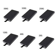 SIEYIO 320GB 250GB 60GB 120GB 20GB 500GB Hard Drive Disk for Xbox 360 Slim Game Console Internal HDD Disk for Microsoft for XBO