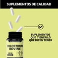 thumbnail image 4 of Beyond Vitamins | Calostro Bovino Grass Fed De Libre Pastoreo 1000 Mg, Bovine Colostrum Calidad Certificada - Grass Fed Colostrum - Calostrum - Vitaminas Mujer / Hombre - (60 Cápsulas), 4 of 7
