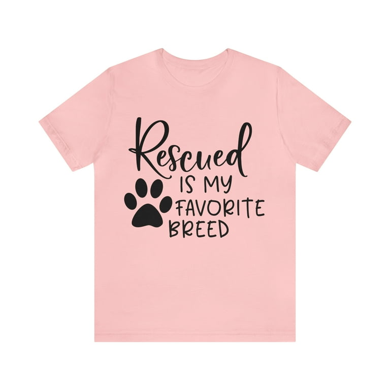 Who Rescued Who? - Dog Rescue Shirt Who Rescued Who? - Dog Rescue Shirt