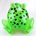 thumbnail image 6 of Realistic Inflatable Frog Pool Prank Toy - Fun Birthday Party Decoration for Klds, Princess Theme Photo Prop, Reusable Vinyl Centerpiece for Table Decor, 6 of 7