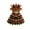 Deer, variant on Crochet Christmas Tree Kit,Cute Cat Xmas Tree Figurine Handmade Holiday Craft Supplies Decor(1Pcs,Cat)