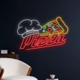 thumbnail image 2 of Handmadetneonsign Pizza Neon Sign, Pizza Neon Light, Pizza Led Light, Pizza Slice Led Sign, 2 of 5