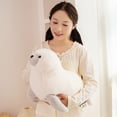 thumbnail image 2 of Adorable Cojín de Animal de Peluche de León Marino - Suave Almohada de Peluche de Animales de Peluche Grandes Regalos para Muñeca, 2 of 5