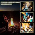 thumbnail image 4 of 10pcs Magical Flames Fire Color Changing Packets For Fire Pit, Campfires, Outdoor Fireplaces, Magic Fire Colourful Fire Powder, 4 of 5