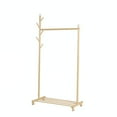 thumbnail image 1 of Amdohai HOME ORGANIZER Multifunctional Clothing Rack Steel Rod Hanging Clothes Rolling, 1 of 7
