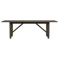 thumbnail image 4 of Matisse 7-piece Rectangular Dining Table Set Light Brown, 4 of 14