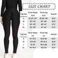 thumbnail image 2 of QRIC Women High Waisted Yoga Pants With Pockets Workout Butt Lifting Scrunch Booty Leggings Tummy Control Anti Cellulite Textured Tights, 2 of 6