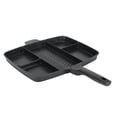 thumbnail image 3 of Non Stick Pan5in1 Breakfast MultiGrid Pan Frying Pot Kitchen Supplies True Excellence, 3 of 5