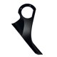 thumbnail image 4 of 1 Pair Car Rearview Mirror Holder Upper Cover L/R 2287.3001 2287.3002 for, 4 of 5