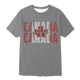 thumbnail image 5 of T-Shirt pour Enfants Fête du Canada Drapeau du Canada Col Rond Manches Courtes Tee Filles Fête du Canada Imprimé Graphique Fête Enfants Fille Fête du Canada Col Rond T-Shirt Drapeau Canadien Imprimé, 5 of 5