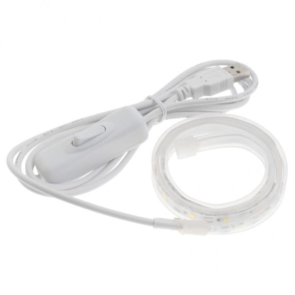 2x Luz de Fuga LED de 50 Cm para Herramienta de Reparación de Flauta de de ofón con Enchufe USB Yuyangstore Luz de detección de fugas de flauta