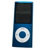 USED Apple iPod Nano 4th Generation 4GB Blue,MP3 Player,Very Good Condition