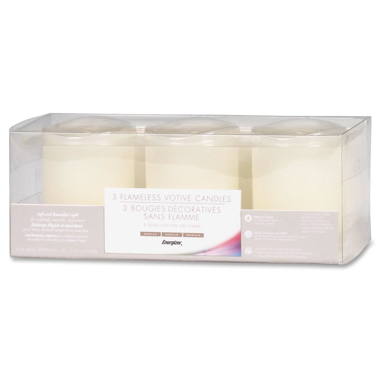 Flameless Wax Candles