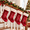 Burgundy, variant on Blue 18 Inch Christmas Stocking with Embroidered Floral Design and Hanging Loop