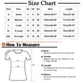 thumbnail image 3 of SMihono Hauts pour Femmes Débardeur Mode Confortable Décontracté Col en V Manches Courtes Imprimé Blouse Débardeur pour Femmes Hauts d'Été pour Femmes, 3 of 5
