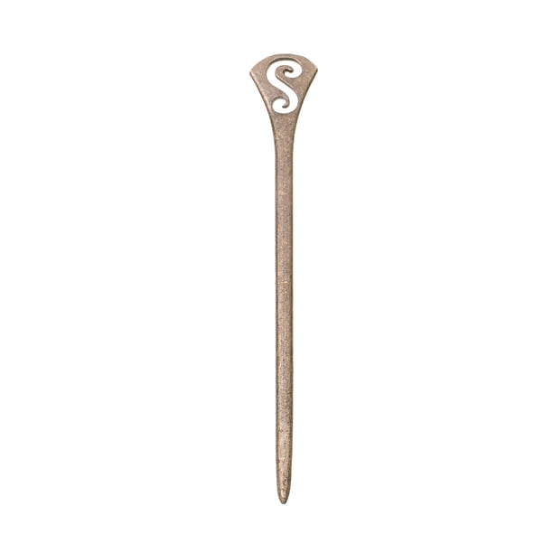 Minnieouse Clip de libro con colgante, accesorios para hacer joyas, marcadores de páginas, horquilla de aleación, palillos para el cabello para niños, Accesorio para el cabello Bronce antiguo Minnieouse AP009880-01B