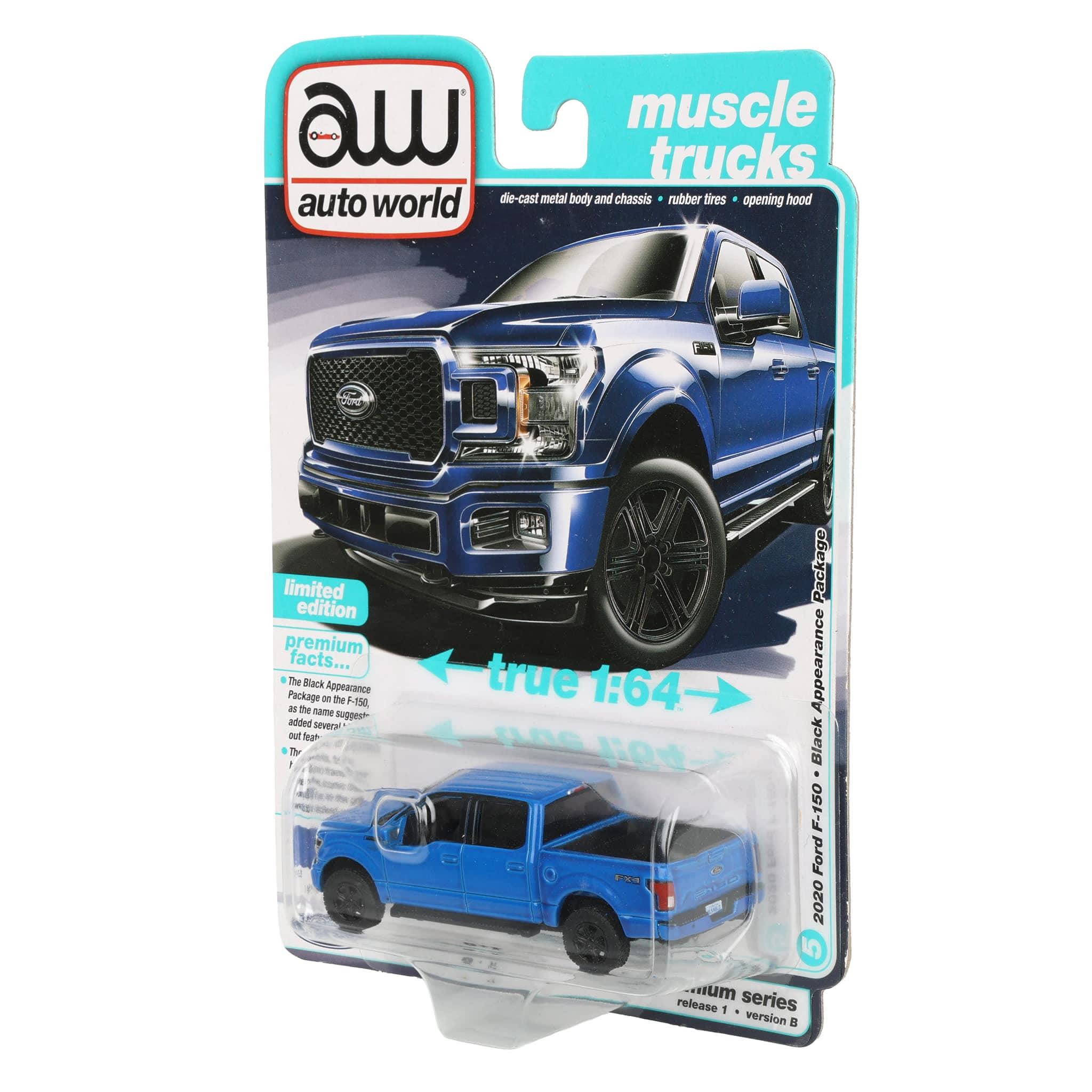 2020 Ford F-150 Truck - Velocity Blue&nbsp;