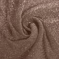 thumbnail image 6 of USNSM Men's See Through Tank Top Sheer Mesh Shiny Crop Top Stretchy Lace Muscle Shirts Solid Color Base Round Neck Sleeveless Top Brown S, 6 of 6