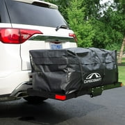 CargoSmart 6615 Waterproof Automotive Hitch Mount Cargo Bag, 13 Cubic ft, Black