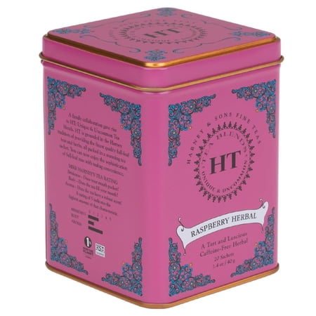 Harney & Sons Raspberry Herbal  HT Line  20 sachets