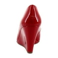 thumbnail image 4 of Jessica Simpson Cash Women's Heels Red Patent Size 9.5 M, 4 of 8