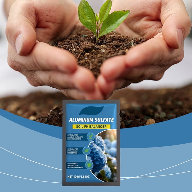 BotaniNest Aluminum Soil PH Balancer – Concentrated Nutrient Supplement For Loving