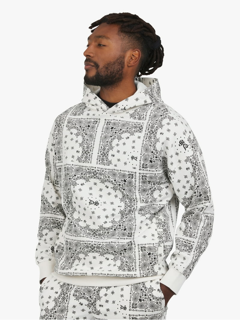 Snoop Dogg Bandana Popover Hoodie - All Gender Sizes XS-3XL