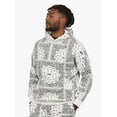 thumbnail image 4 of Dogg Supply by Snoop Dogg All Gender Bandana Print Popover Hoodie Sweatshirt, Sizes XS-5XL, 4 of 14