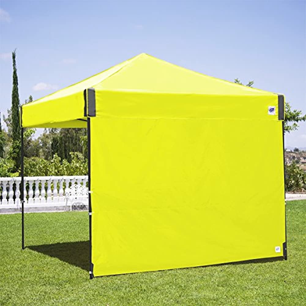 E-Z UP® Recreational Sidewalls – Straight, 10'