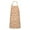 Autumn Fall Leaves Pattern, variant on Autumn Fall Leaves Pattern Apron-Garden Aprons for Women with Pockets-Cotton Linen Waterproof Kitchen Cooking Gardening Aprons Adjustable for Kitchen,Cooking,BBQ and Salon 33"x27"