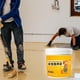 thumbnail image 4 of Fasiaou Liquid Rubber Waterproof Sealant Coating - DIY Multi-Surface Leak Repair Indoor and Outdoor Coating, Water-Based,Low odor, Easy to Apply, Original Gray-3, 300ml, 4 of 9