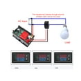 thumbnail image 5 of Generic Numérique Double Couleur Bleu et Rouge Led Voltmètre d'Affichage Ammeter Indicateur de Courant de Tension avec Transformateur d'Instrument, 5 of 5