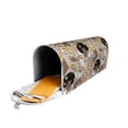 thumbnail image 3 of Lsque Groovy Disco Mailbox Cover Standard Size ,Magnetic Mailbox Covers Post Wraps Letter Box Cover -25.5x21 in, 3 of 9