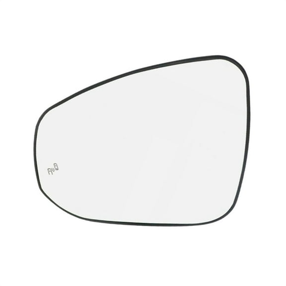 Furulu Left Driver Side Mirror Glass Heated W/Blind Spot For Toyota Rav4 2019-2024