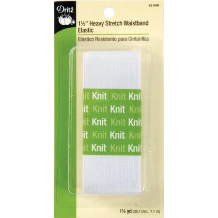 Full Elastic Waistband - Dritz Elastic Waistband 1 1/2