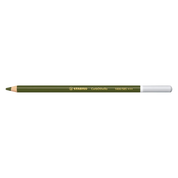 STABILO CarbOthello Pastel Pencil, Olive Green