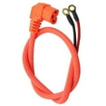 thumbnail image 2 of For Citycoco Power Adapter Connector Cable Charging Socket Lengthened Elbow Cable for Citycoco Electric Scooter Parts,A, 2 of 6