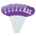 thumbnail image 1 of Abe Heart Love Cupcake Picks Toppers - Set of 6, 1 of 1