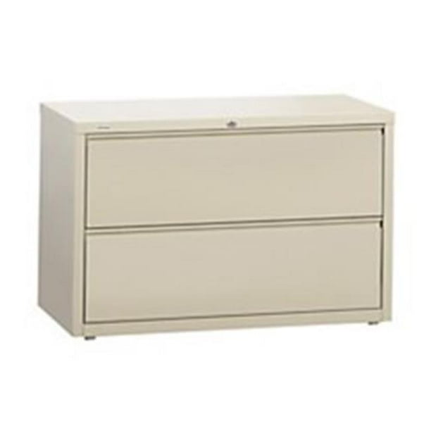 WorkPro HID04933 42 in. Lateral File 2 Drawers Putty
