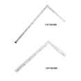 thumbnail image 2 of Maytalsory Precion Measuring Made Easy Aluminum Alloy Right measurements for Angle Ruler For Builders Aluminum Alloy Square, 2 of 6