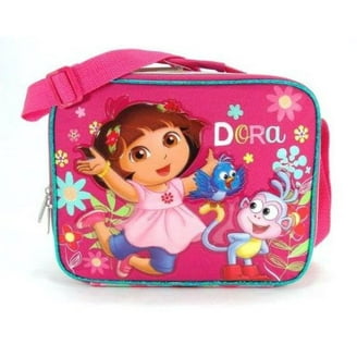dora♡ Tin Metal Lunch Snack Toy Box Embossed DORA the Explorer Darling