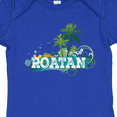 thumbnail image 4 of Inktastic Roatan Honduras Vacation Boys or Girls Baby Bodysuit, 4 of 5