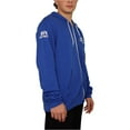 thumbnail image 2 of UFC Mens Quintet Ultra Hoodie Sweatshirt, Blue, Large, 2 of 4