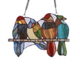 thumbnail image 2 of RADIANCE Goods Tiffany-Style Animal Design Window Panel 13" x 9", 2 of 4