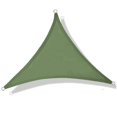 thumbnail image 1 of Al aire libre Anti-uv Sun Shade Sail Rectángulo/triángulo Impermeable Jardín Patio Toldo Resistente a la intemperie Durable Patio trasero Toldo Durable Sun Shade Cov, 1 of 5