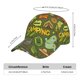 thumbnail image 2 of Fotbe Camping 1 Gorro Clásico de Béisbol, Gorra Ajustable con Broche Snapback, Gorro de Exterior de Algodón Suave, 2 of 6